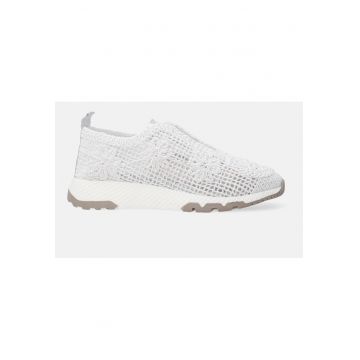 Pantofi sport cu aspect impletit