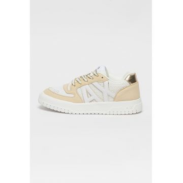 Pantofi sport cu garnituri de plasa