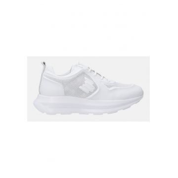 Pantofi sport cu insertii din piele