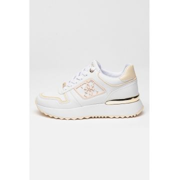 Pantofi sport cu logo cu monograma