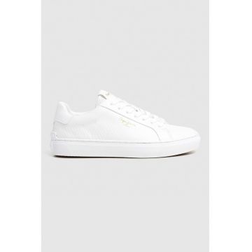 Pantofi sport cu logo discret