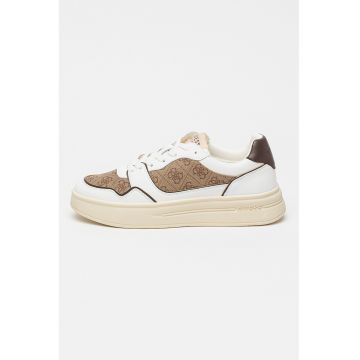 Pantofi sport cu model monograma