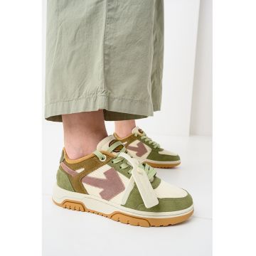 Pantofi sport cu piele intoarsa Out Of Office