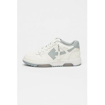 Pantofi sport cu segment frontal cu perforatii