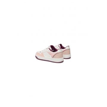 Pantofi sport dama  303708221 - Piele ecologica - Roz