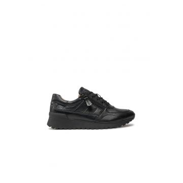 Pantofi sport dama -  304314 - Piele naturala - Negru -