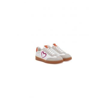 Pantofi sport dama  304685880 - Piele ecologica - Bej