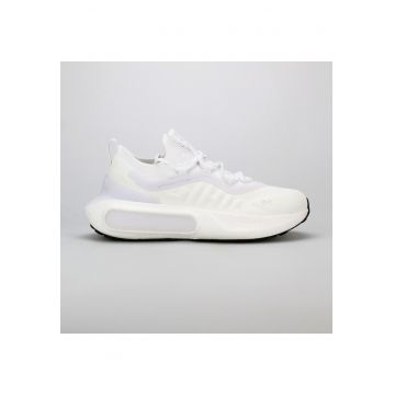 Pantofi sport dama  Phantom 4 - textil - alb