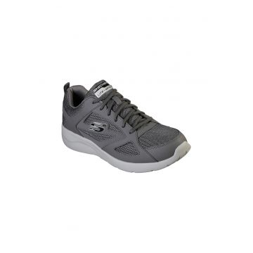 Pantofi sport de piele cu insertii textile Dynamight