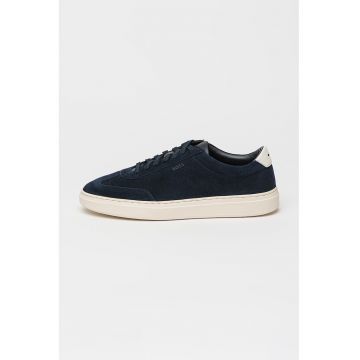 Pantofi sport de piele intoarsa Kieran