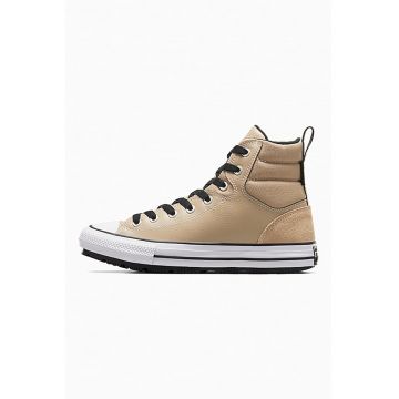 Pantofi sport high-top rezistenti la apa cu insertii de piele intoarsa Chuck Taylor All Star Berkshire