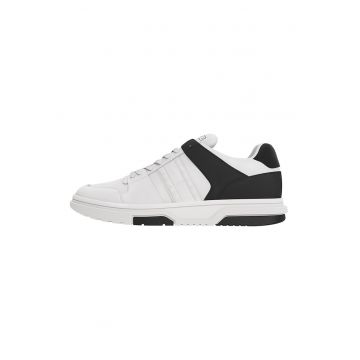 Pantofi sport low-cut de piele