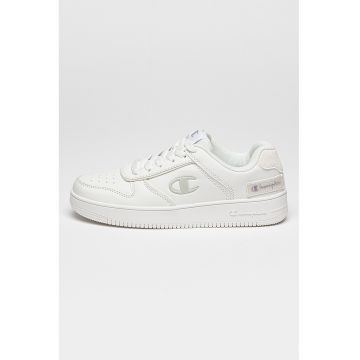 Pantofi sport low-cut de piele ecologica