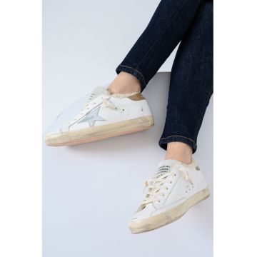 Pantofi sport Super-Star Classic de piele