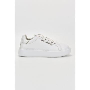 Pantofi sport uni de piele