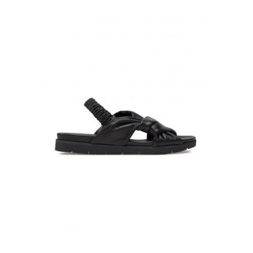 Sandale dama -  85024 - Piele naturala - Negru