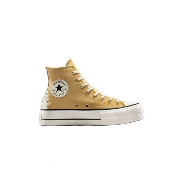 Tenisi unisex  Chuck Taylor All Star Lift Platform Crafted Laces