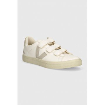 Veja sneakers din piele Recife Logo culoarea alb, RC0502919B