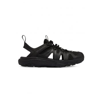 Bocanci trekking barbati  304683169 - Piele ecologica - 40 EU - Negru