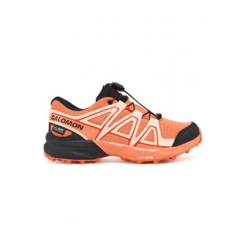 Bocanci trekking barbati  304711404 - Sintetic - Portocaliu