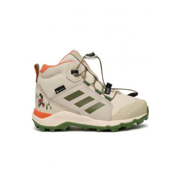 Bocanci trekking unisex  304232923 - Textil - Bej