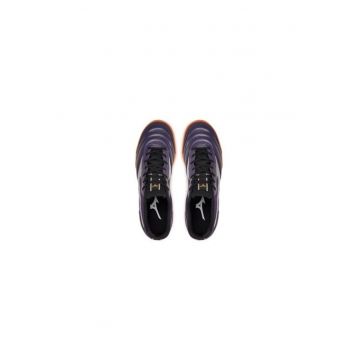 Ghete de fotbal barbati  303453695 - Sintetic - Negru