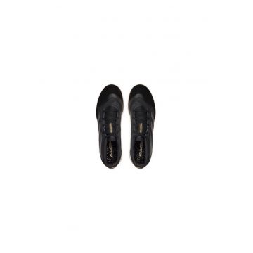 Ghete de fotbal barbati  303973957 - Piele ecologica - Negru
