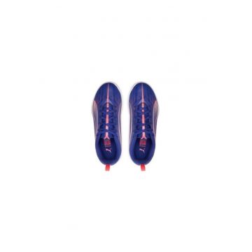 Ghete de fotbal barbati  304532429 - Piele ecologica - Albastru