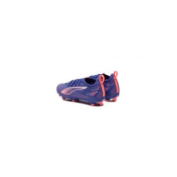 Ghete de fotbal unisex  304532269 - Piele ecologica - Albastru