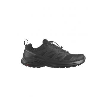 Pantofi cu logo pentru alergare X-Adventure - Negru mat