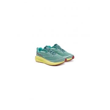Pantofi pentru alergat  305173508 - Textil - Verde