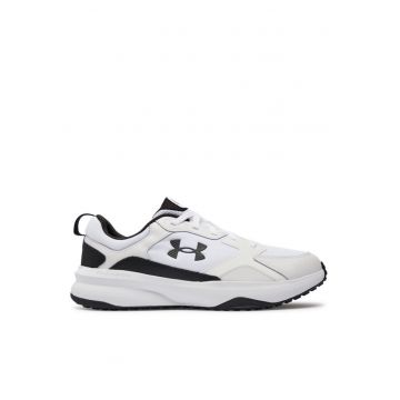 Pantofi pentru antrenament cu insertii de plasa Charged Edge - Alb