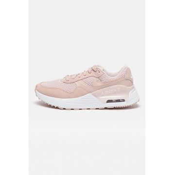 Pantofi sport cu garnituri de plasa si piele intoarsa Air Max Systm