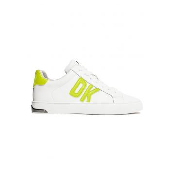 Pantofi sport dama  303589677 - Piele naturala - Alb