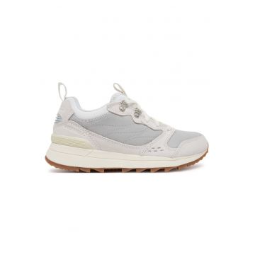 Pantofi sport dama  305173720 - Piele naturala - Bej