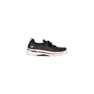Pantofi sport femei Slip On Go Walk Arch Fit Clancy -  Negru