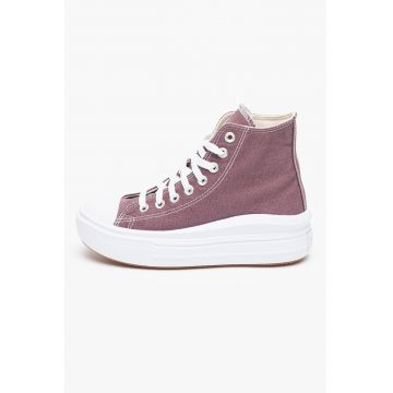 Pantofi sport flatform Chuck Taylor All Star - Violet prafuit