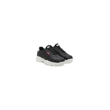 Pantofi sport unisex Levi S - 305347503 - Piele ecologica - Negru