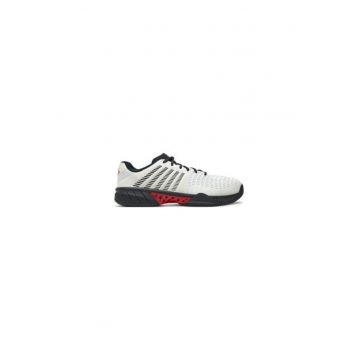 Pantofi tenis barbati  304252860 - Piele ecologica - Alb