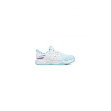 Pantofi tenis dama  304639937 - Piele ecologica - Alb