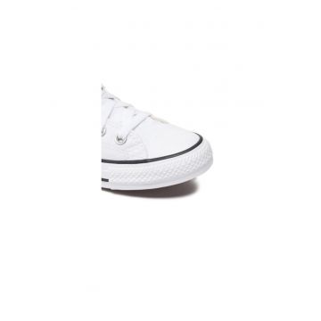 Pantofi  unisex - Textil - Alb