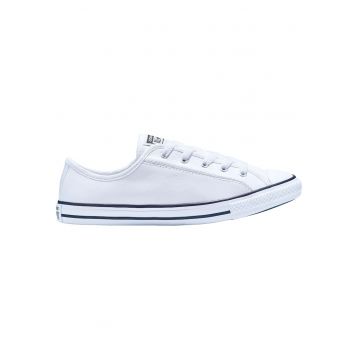 Tenisi -  Chuck Taylor All Star Dainty din piele - model Low Top
