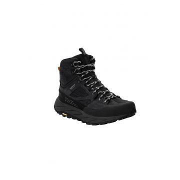 Ghete de trekking  Terraquest Mid Texapore - sintetic - negru