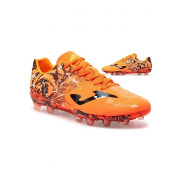 Pantofi fotbal barbati -  Super Copa 2408 FG - sintetic/poliuretan - portocaliu