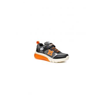 Pantofi sport barbati  304072659 - Piele ecologica - Negru