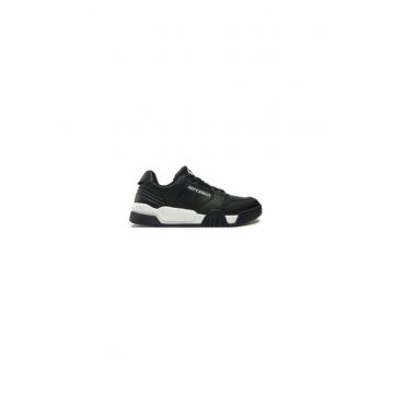 Pantofi sport barbati  304387470 - Piele naturala - Negru