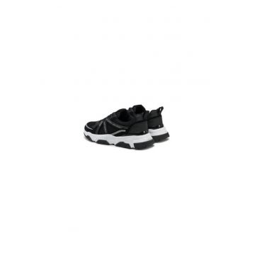 Pantofi sport barbati  304946523 - Textil - Negru