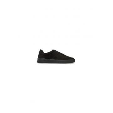 Pantofi sport barbati  305042057 - Piele naturala - Negru