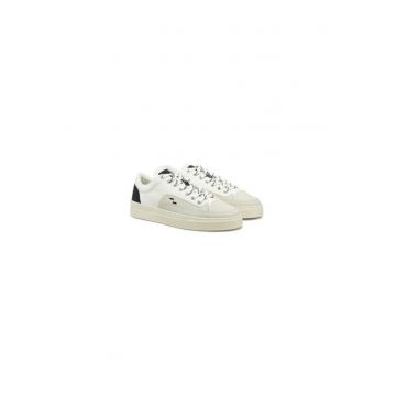 Pantofi sport barbati  305042354 - Piele naturala - Alb
