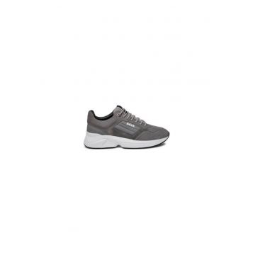 Pantofi sport barbati Balr - 304906237 - Piele naturala - Gri